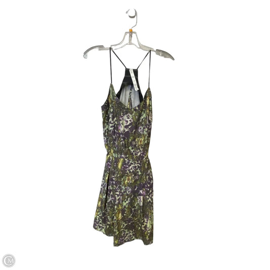 Athletic Dress By Lululemon In Multi-colored, Size: 4