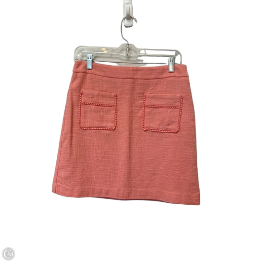 Skirt Midi By Loft In Pink, Size: 4