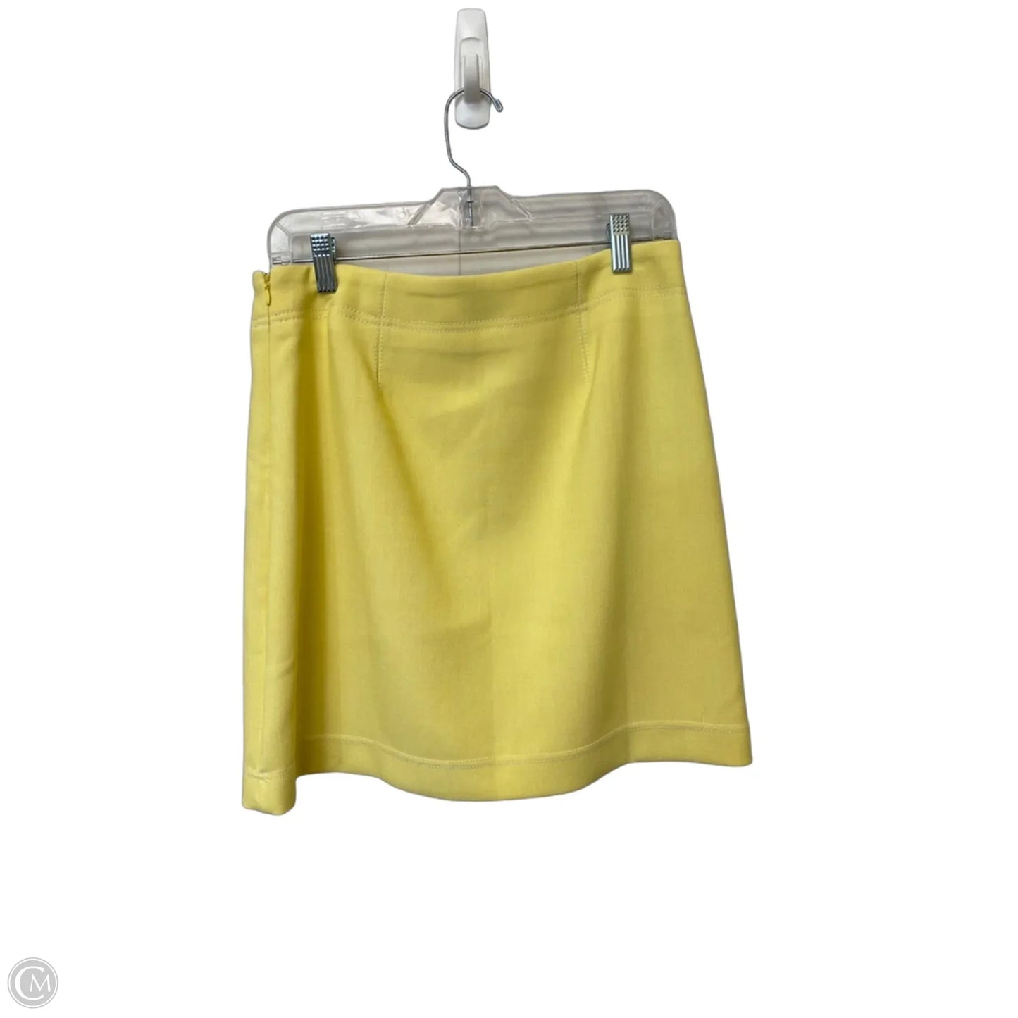 Skirt Midi By Loft In Yellow, Size: 4