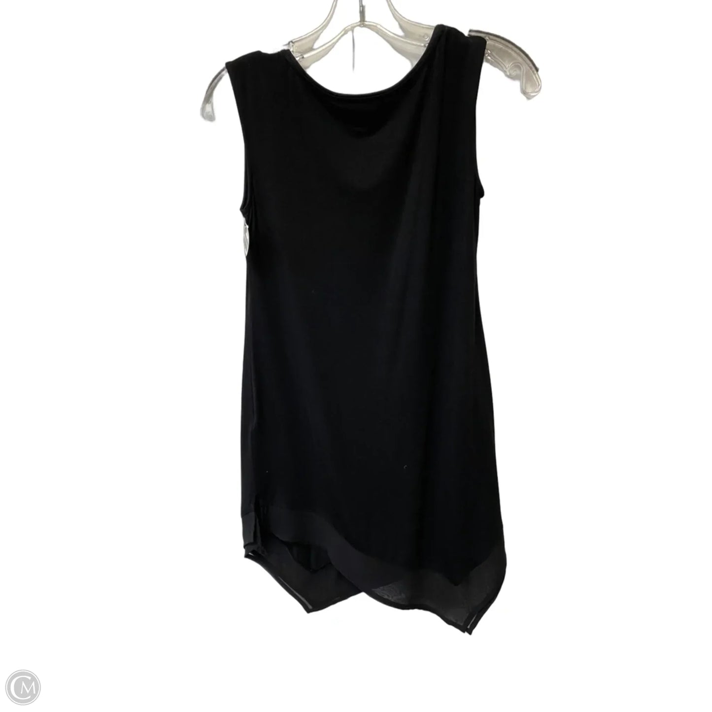 Tank Top By White House Black Market In Black, Size: Xxs
