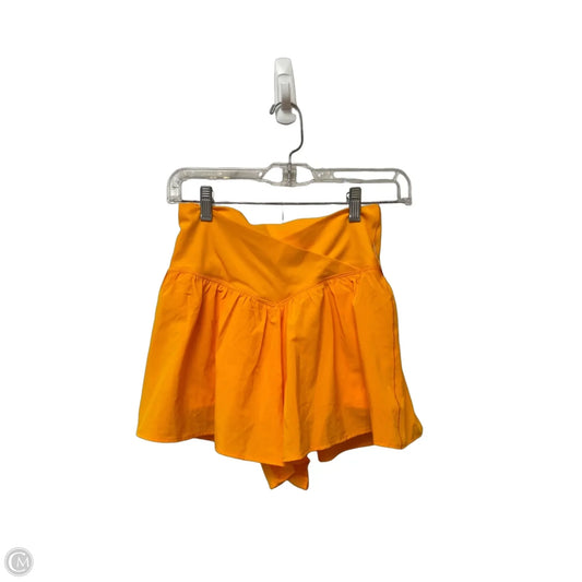 Athletic Shorts By Aerie In Orange, Size: M
