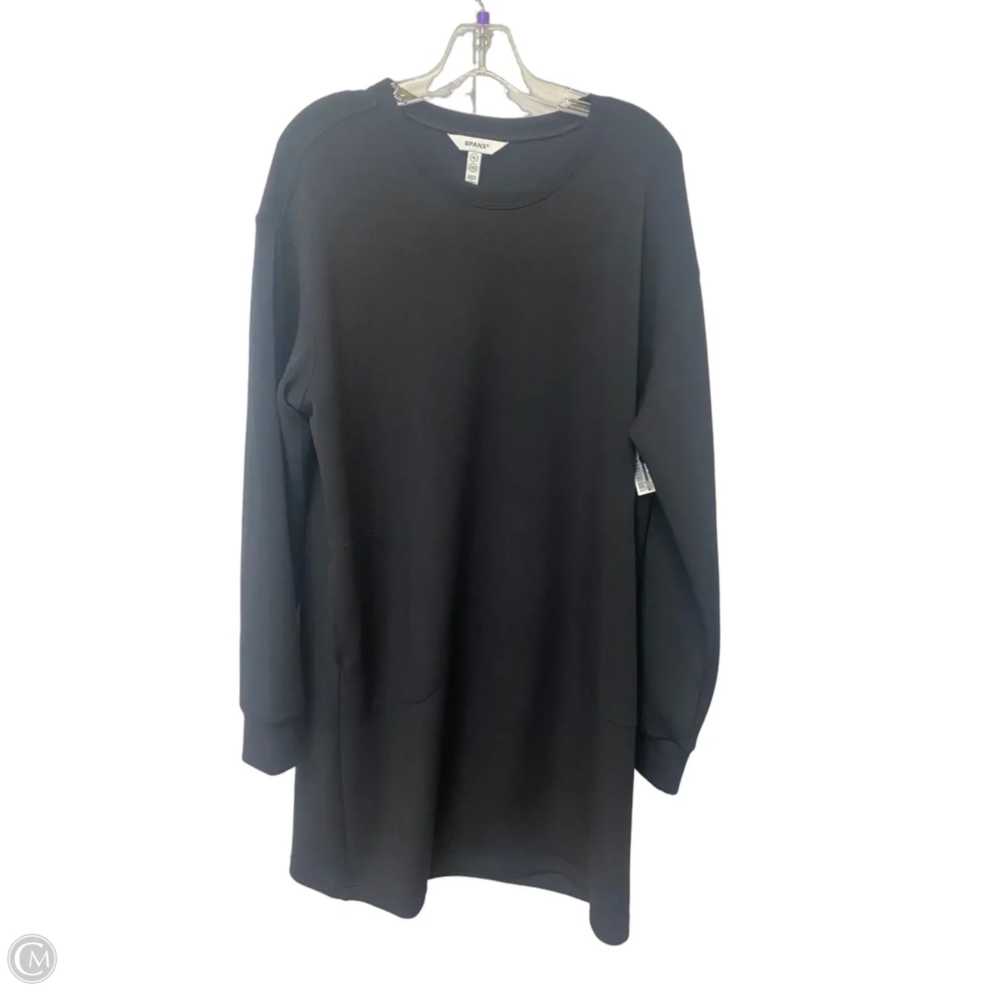 Dress Casual Midi By Spanx In Black, Size: Xl