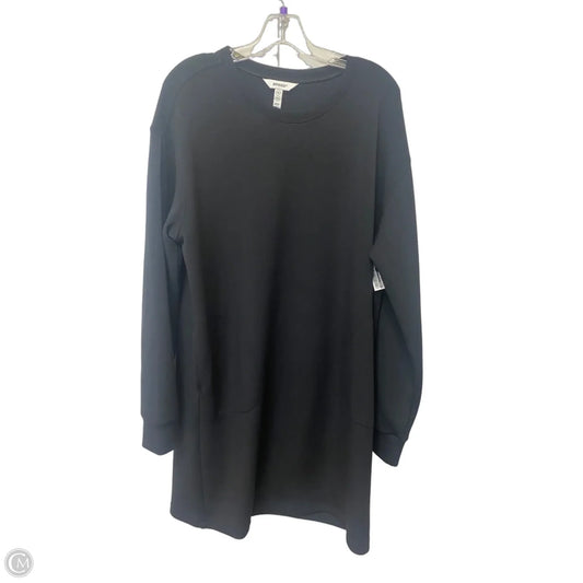 Dress Casual Midi By Spanx In Black, Size: Xl
