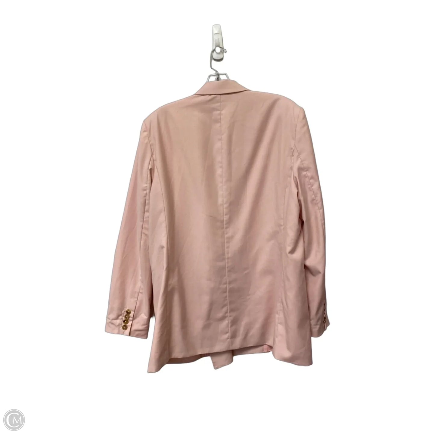 Blazer By Clothes Mentor In Pink, Size: 2x