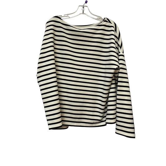 Top Long Sleeve By Spanx In Tropical Print, Size: Xl