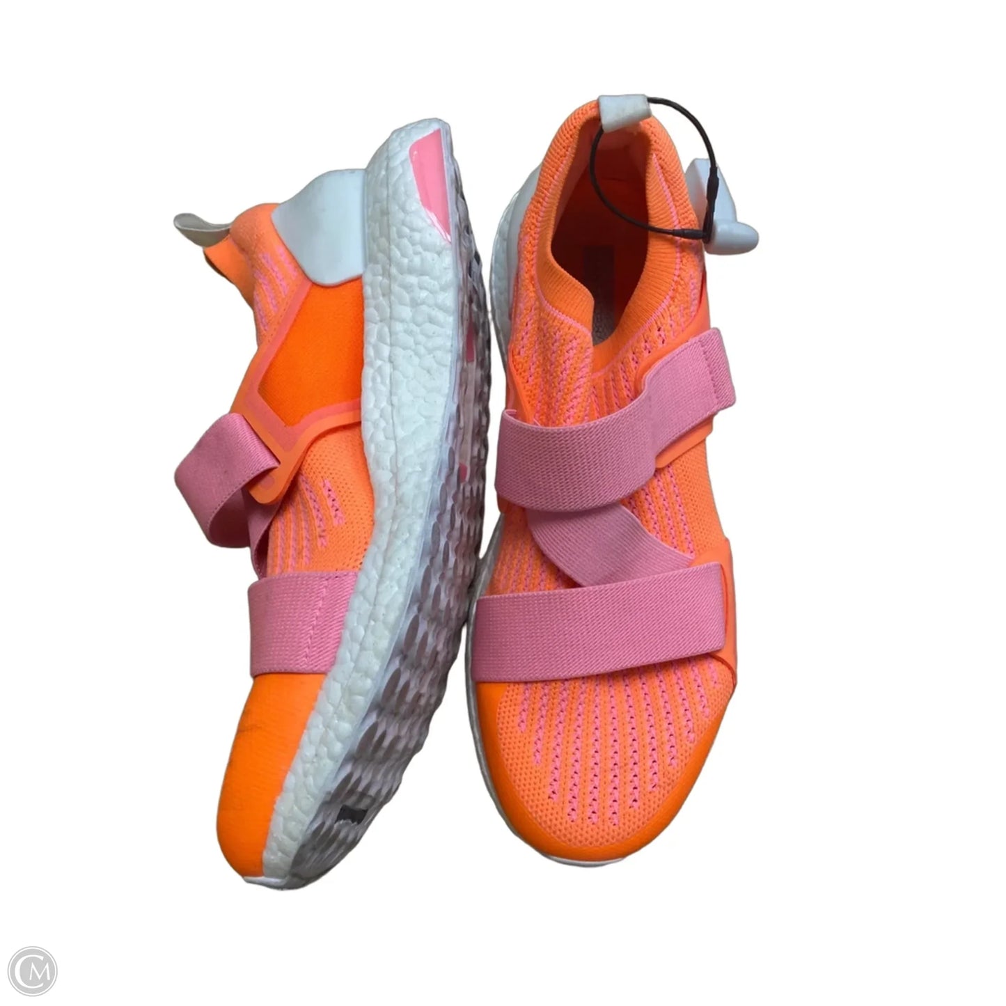 Shoes Athletic By Adidas In Orange, Size: 10
