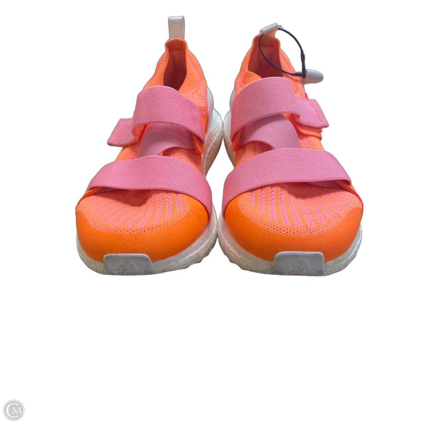 Shoes Athletic By Adidas In Orange, Size: 10