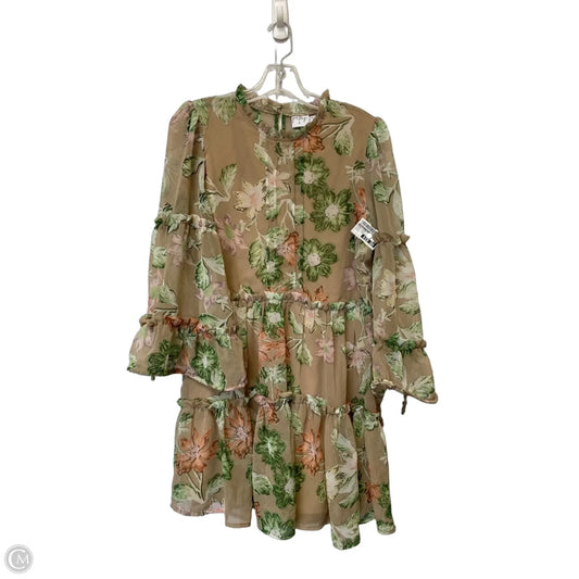 Dress Casual Short By Princess Polly In Floral Print, Size: 4