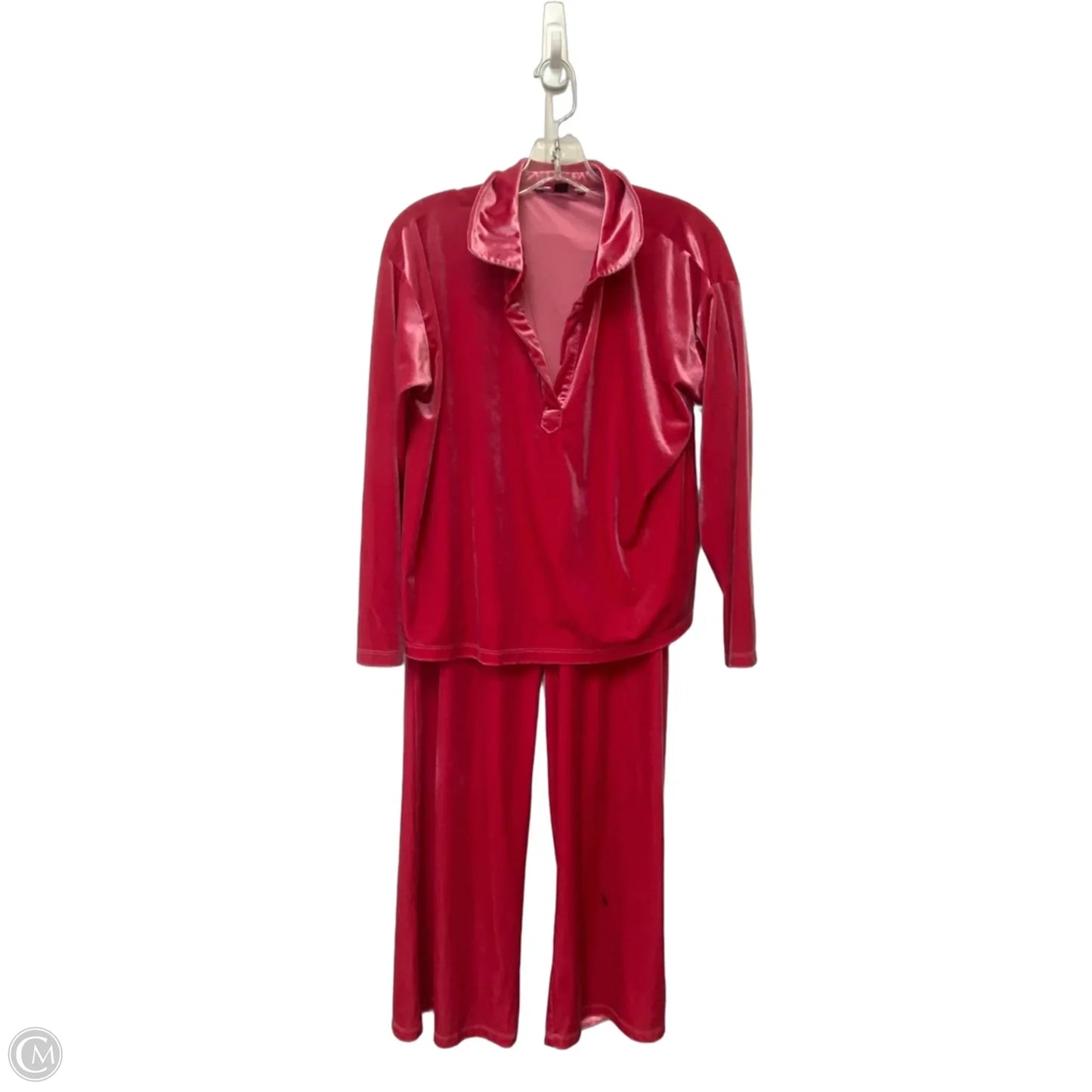 Lounge Set Pants By Boston Proper In Pink, Size: M