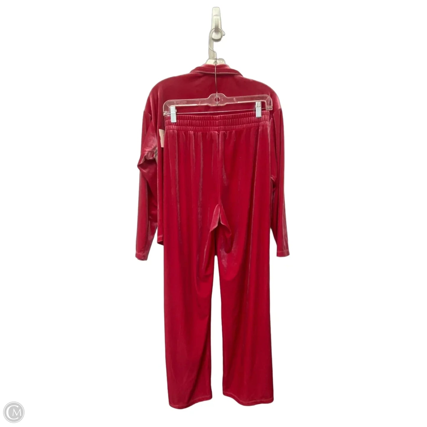 Lounge Set Pants By Boston Proper In Pink, Size: M