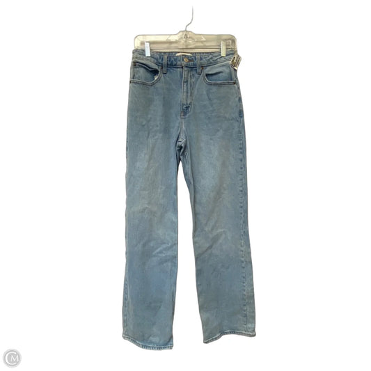 Jeans Boyfriend By Abercrombie And Fitch In Blue Denim, Size: 4l