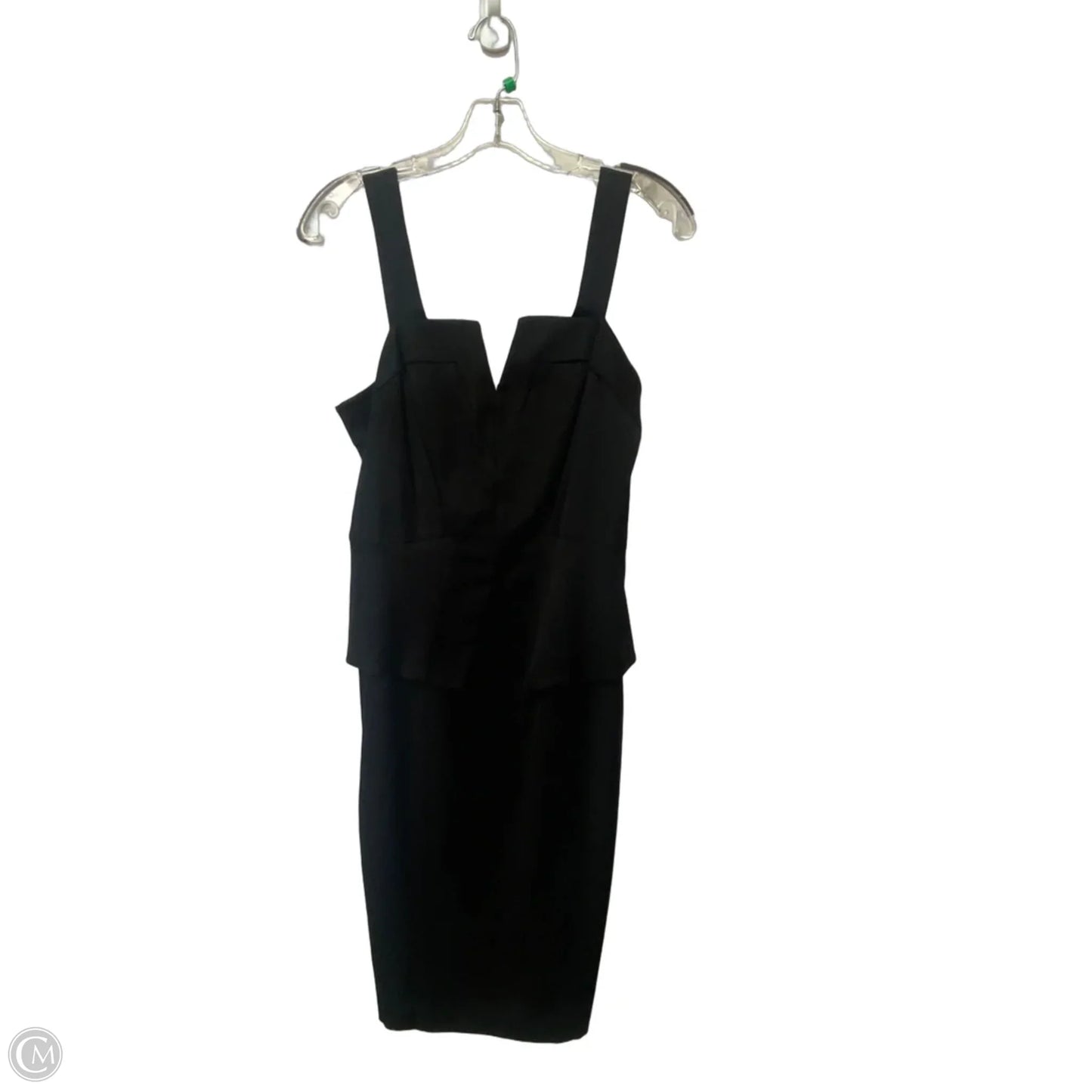Dress Party Midi By White House Black Market In Black, Size: 6