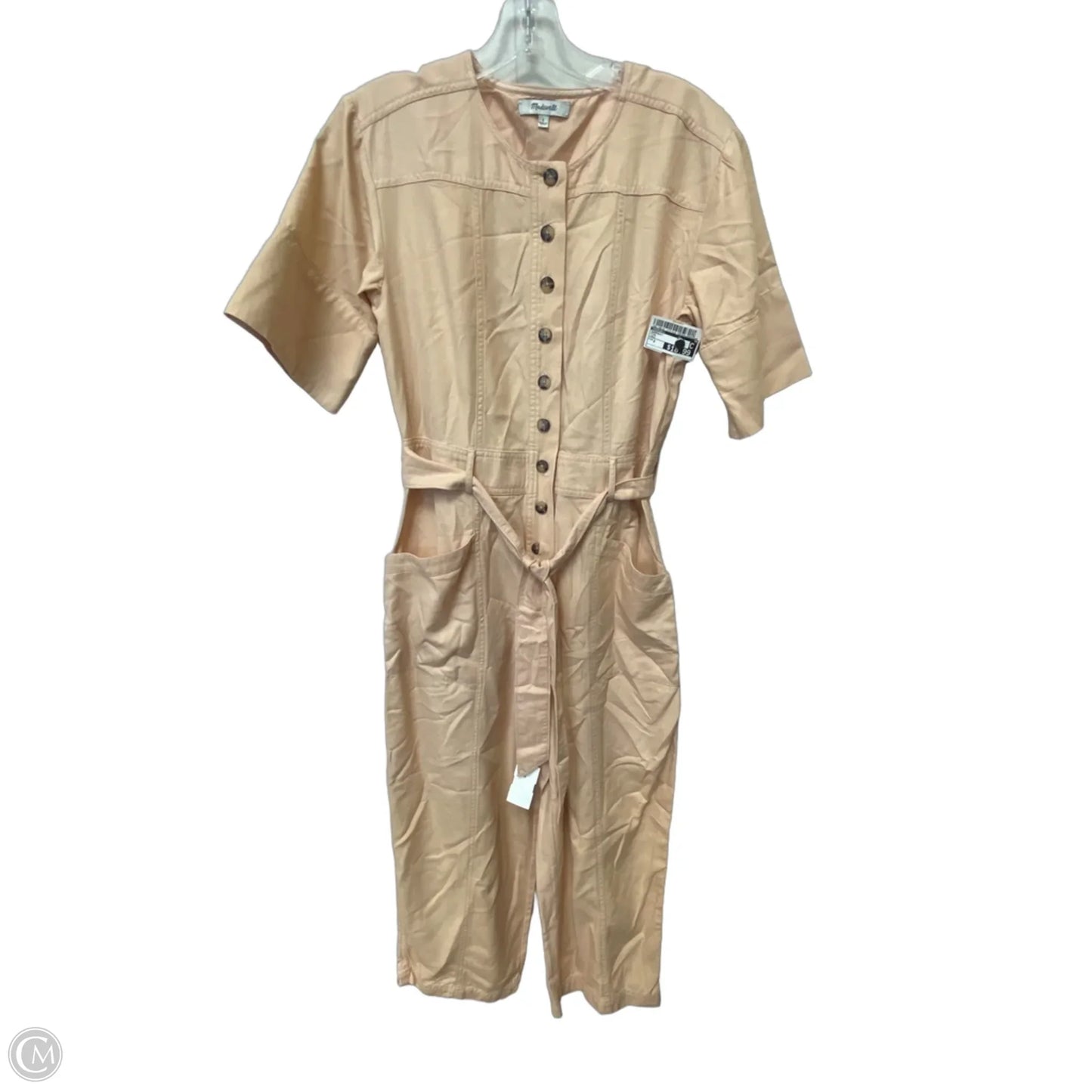 Jumpsuit By Madewell In Pink, Size: 2