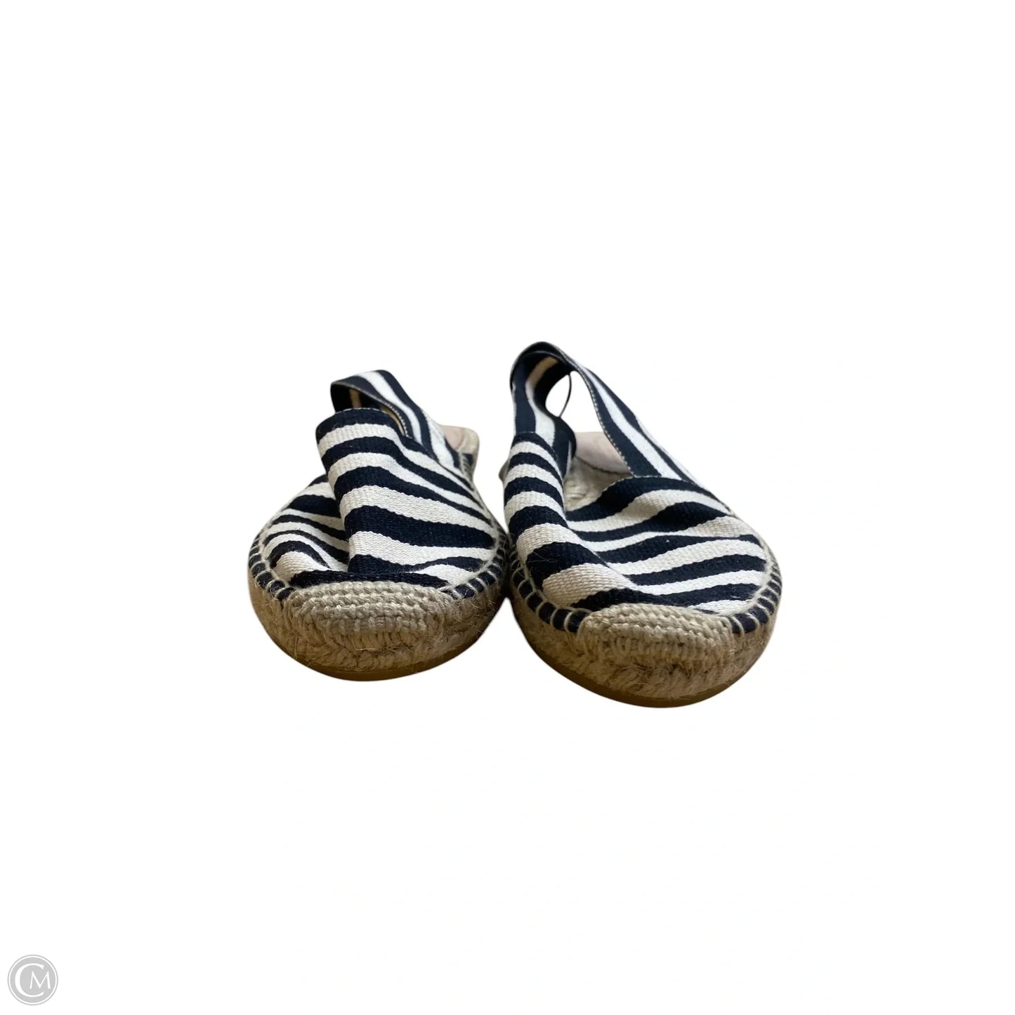 Shoes Flats By J. Crew In Striped Pattern, Size: 7.5