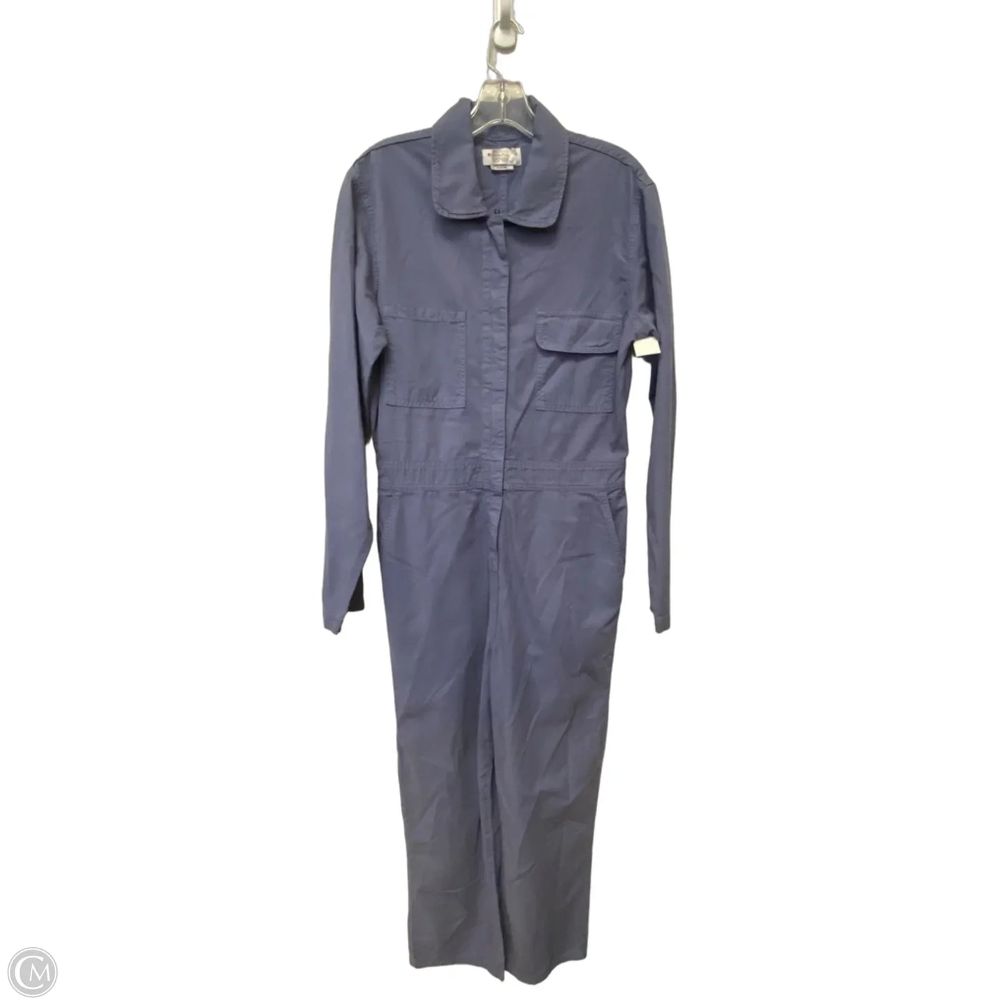 Jumpsuit By Clothes Mentor In Blue, Size: M