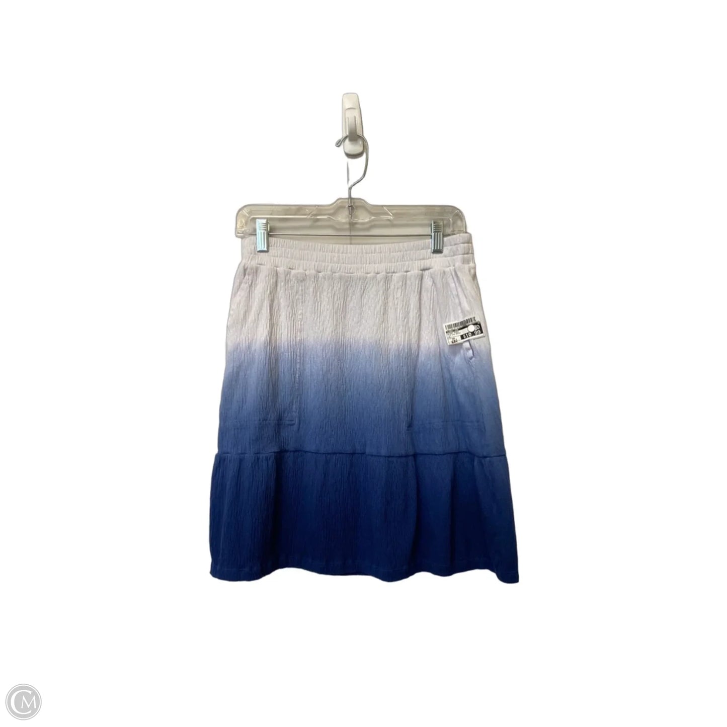 Skirt Midi By Lands End In Tie Dye Print, Size: Xs