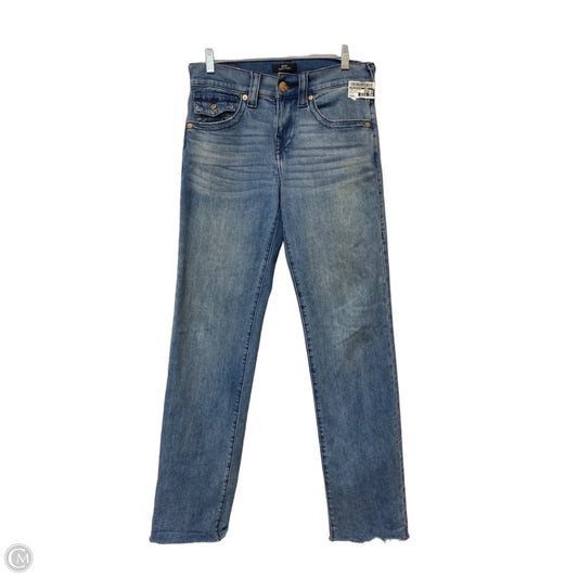 Jeans Straight By True Religion In Blue Denim, Size: 2