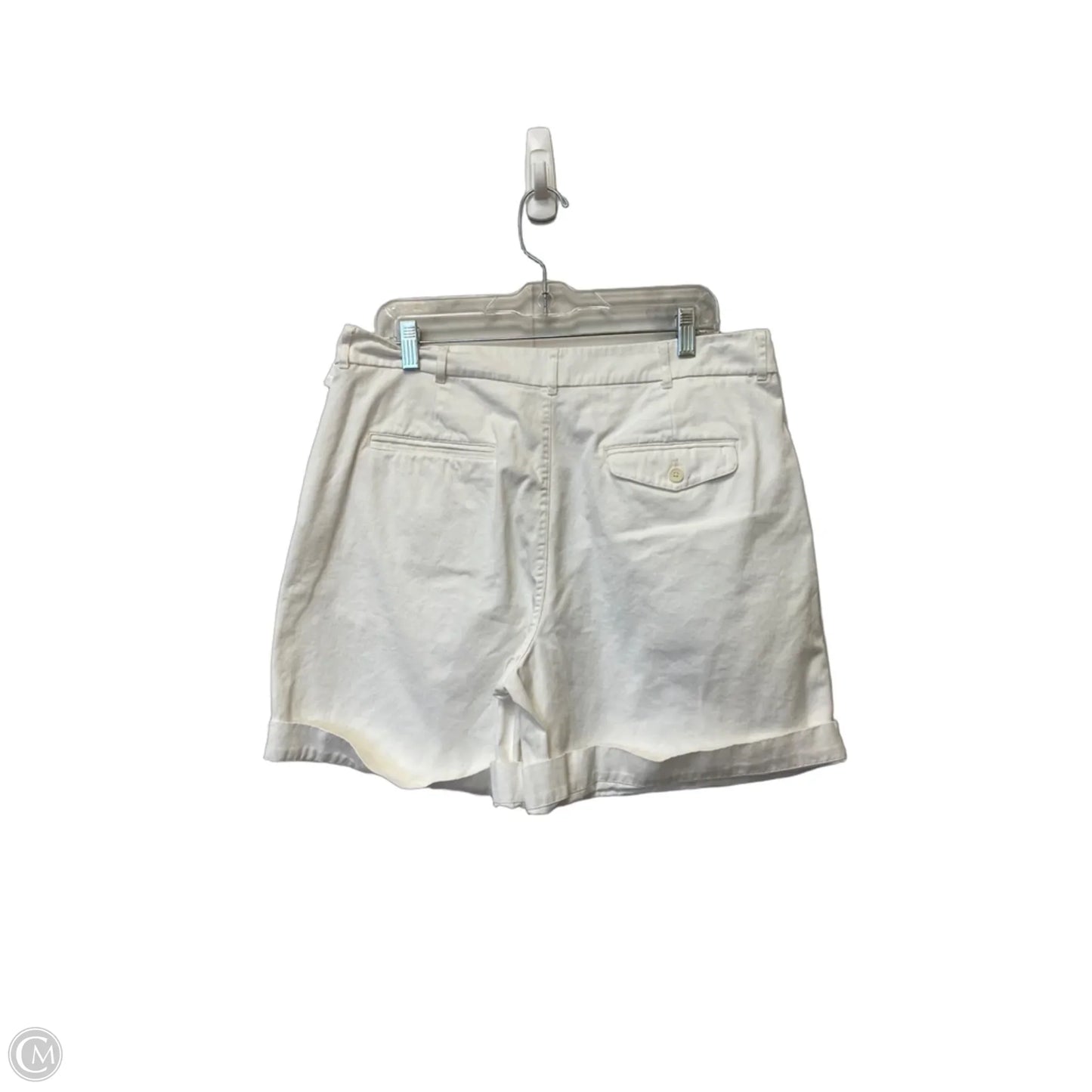 Shorts By Cma In White, Size: 14