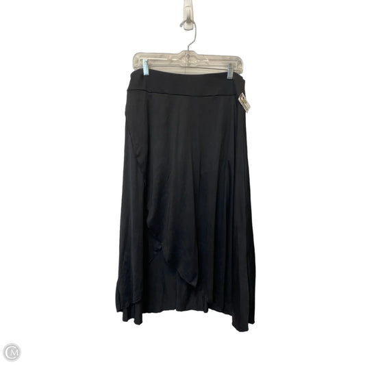 Skirt Maxi By Cmf In Black, Size: Xl