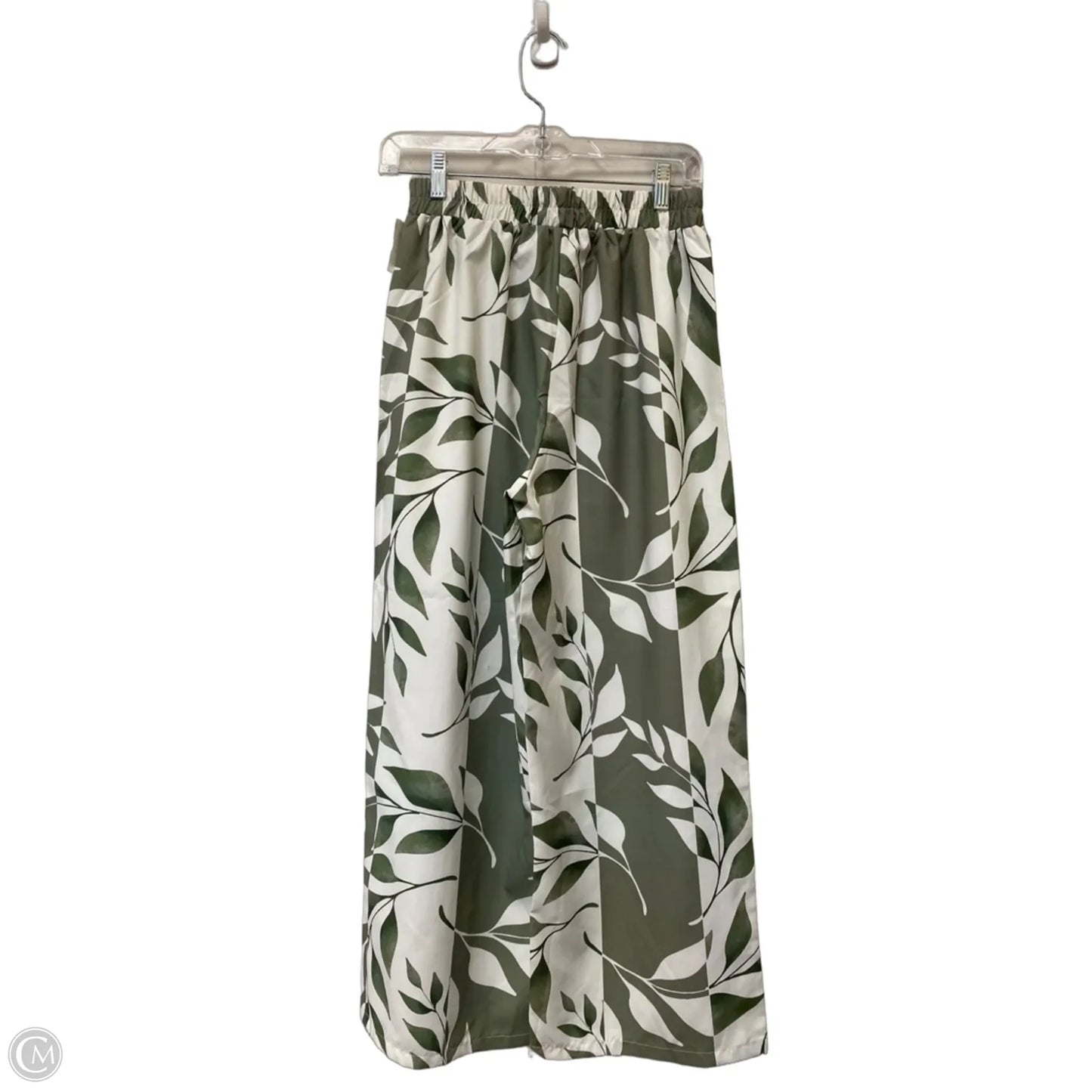 Pants Set 2pc By Cmf In Green, Size: S