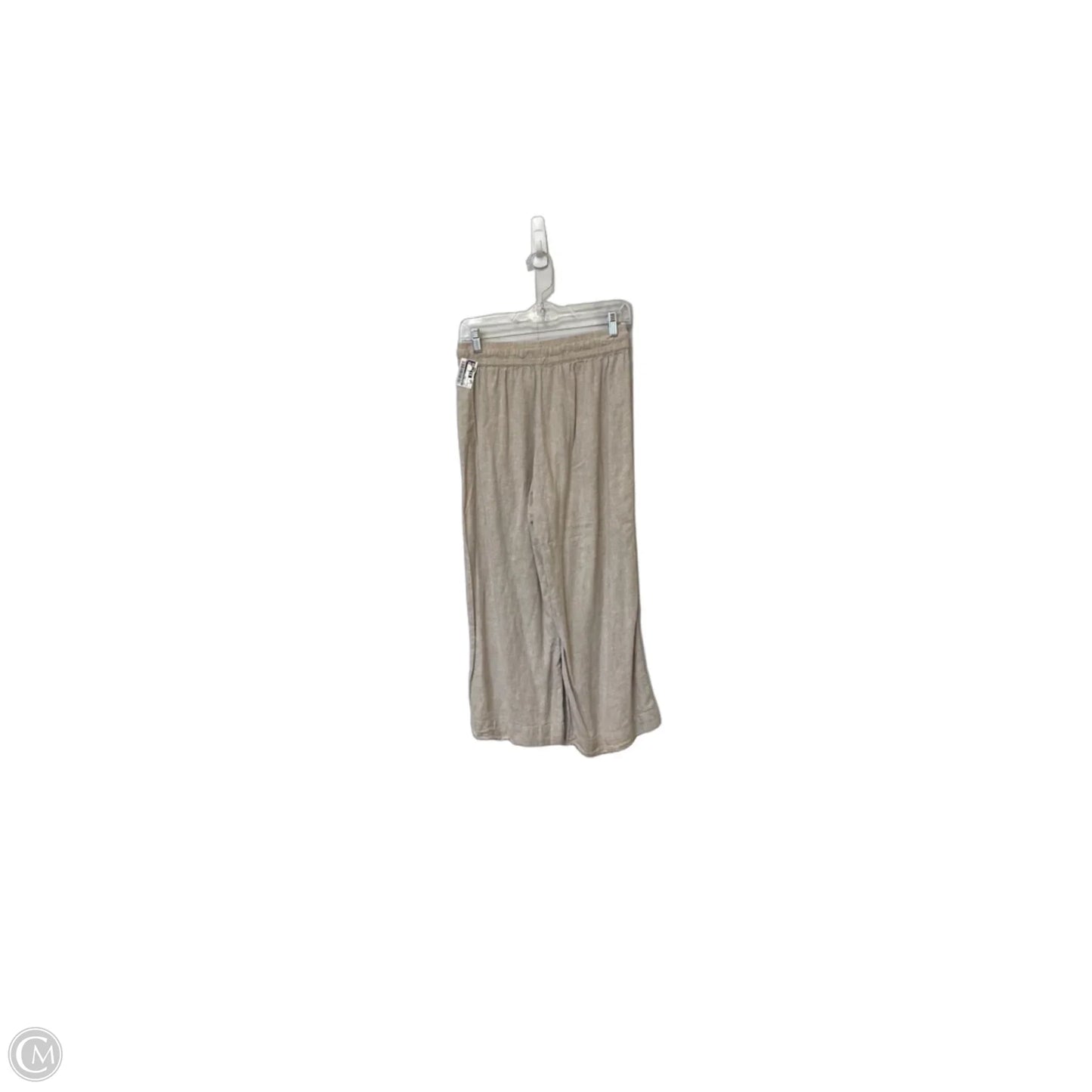Pants Linen By Cynthia Rowley In Tan, Size: S