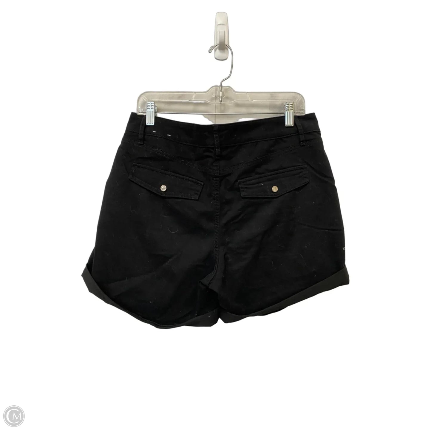 Shorts By White House Black Market In Black, Size: 12