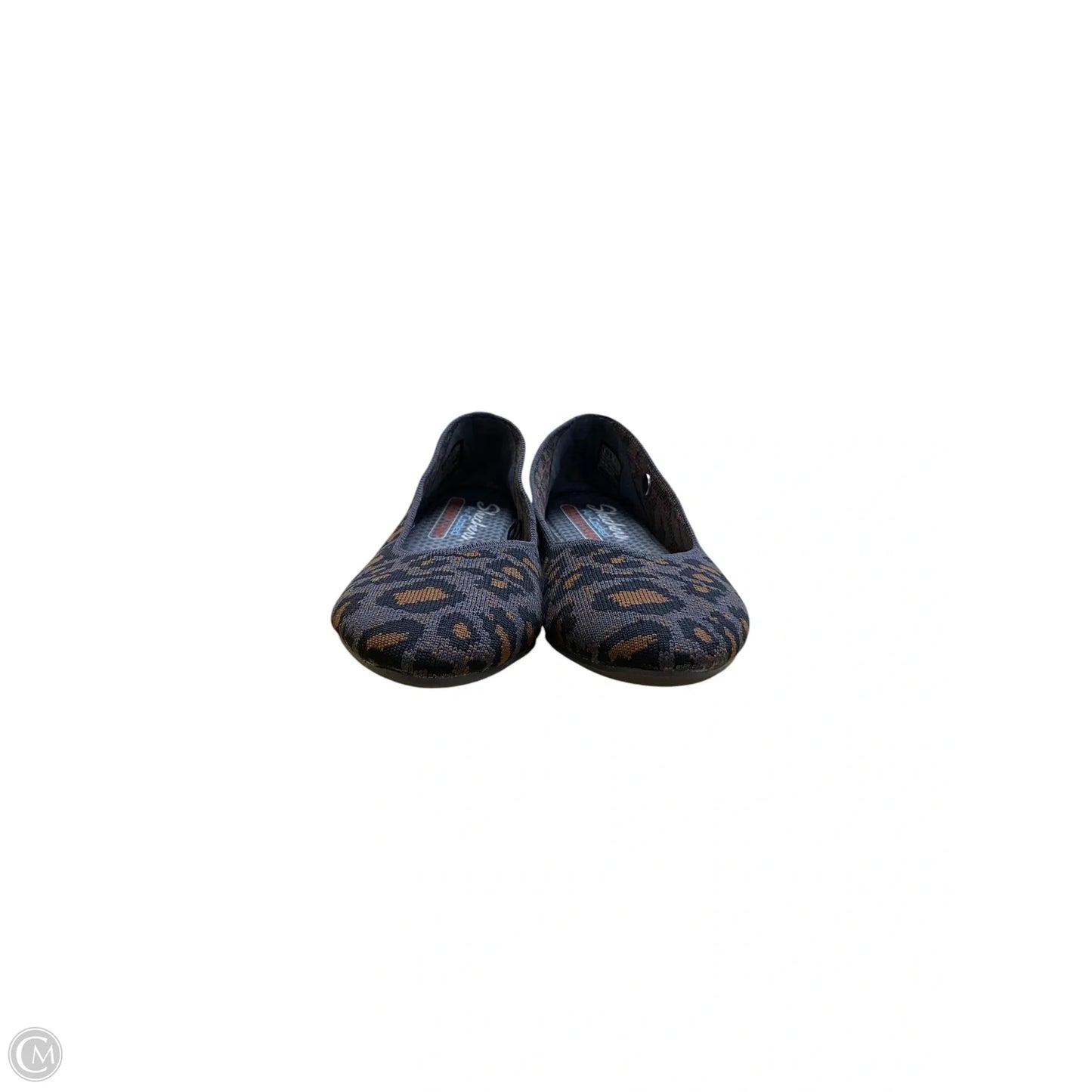 Shoes Flats By Skechers In Animal Print, Size: 6
