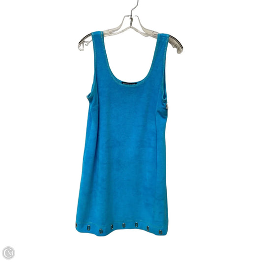 Swimwear Cover-up By Boston Proper In Blue, Size: M