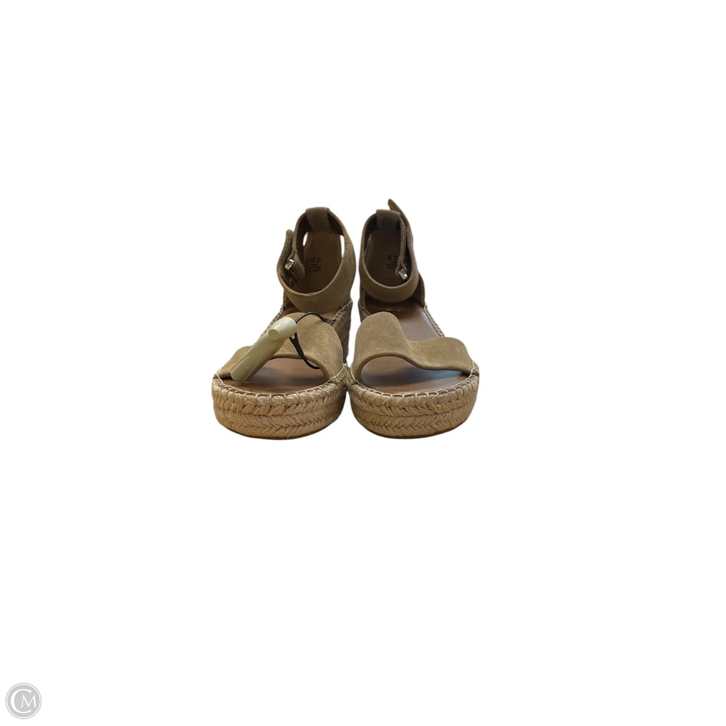 Sandals Flats By Franco Sarto In Taupe, Size: 8
