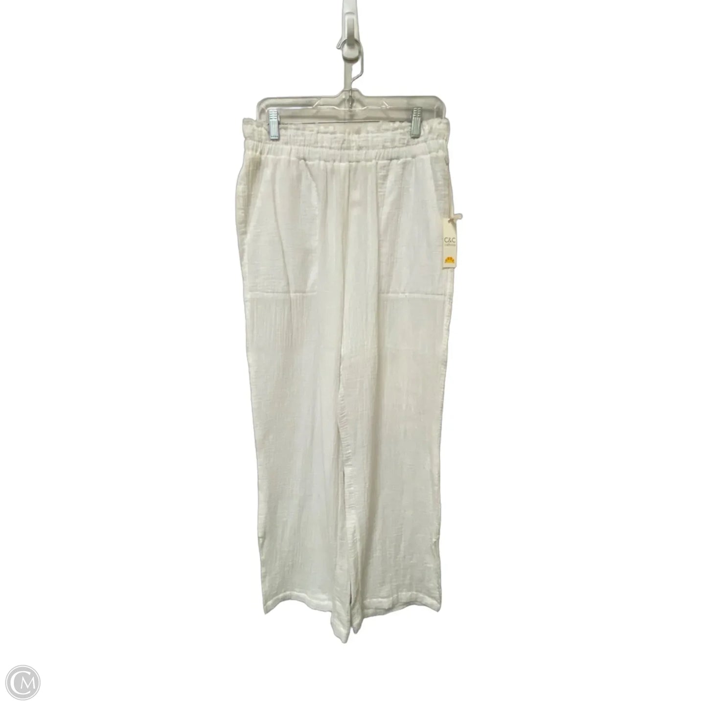 Pants Other By C And C In White, Size: L