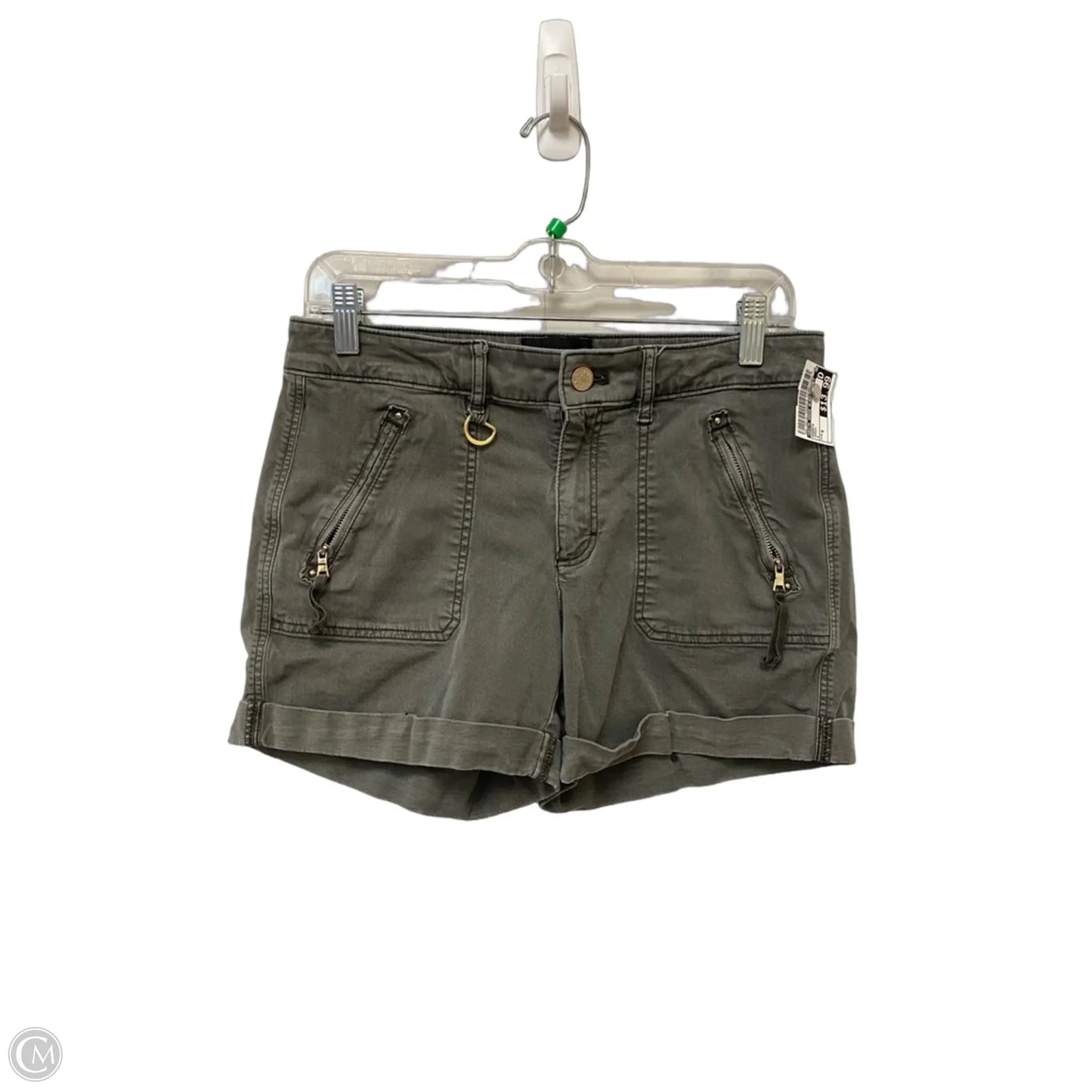 Shorts By White House Black Market In Green, Size: 4