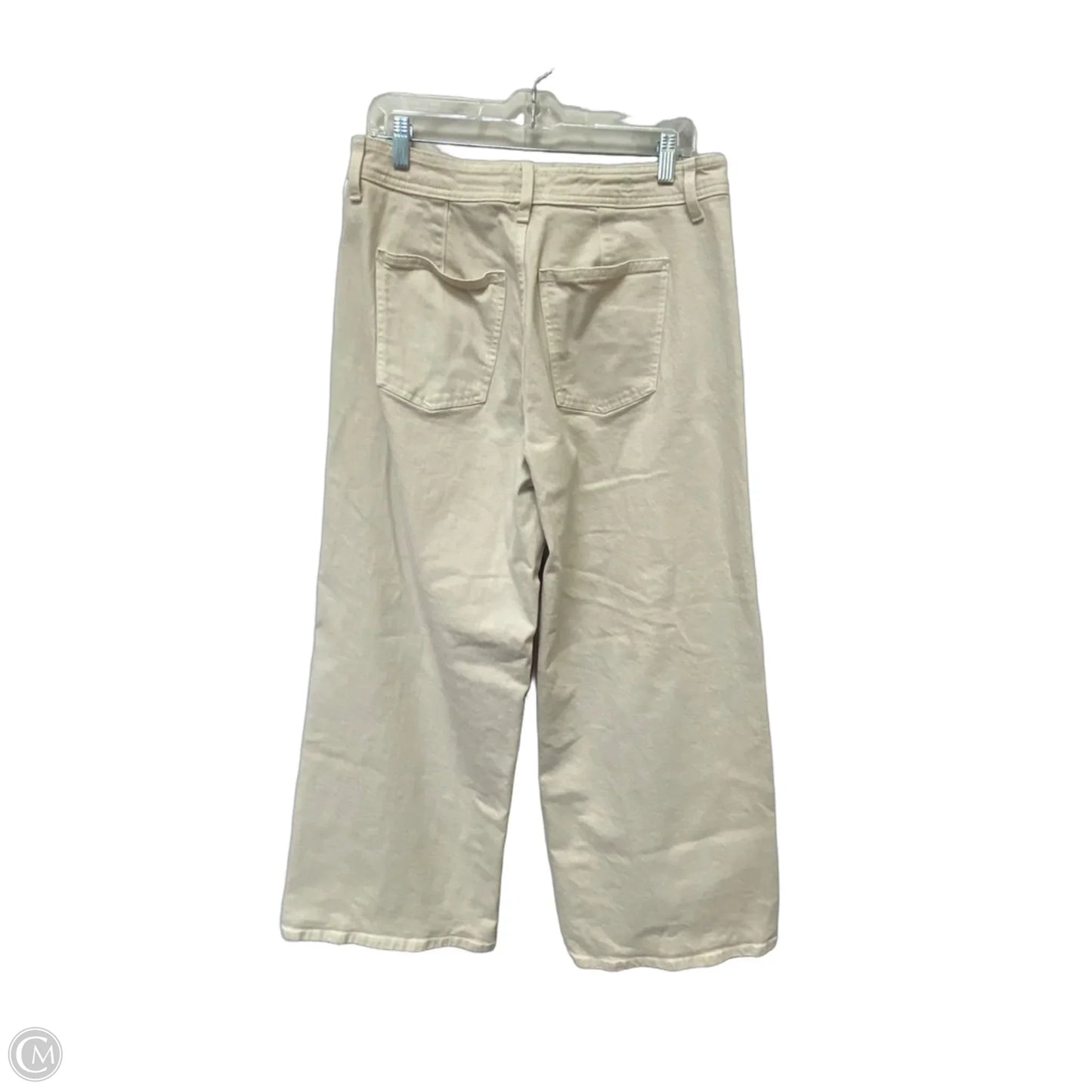 Pants Wide Leg By Universal Thread In Tan, Size: 10