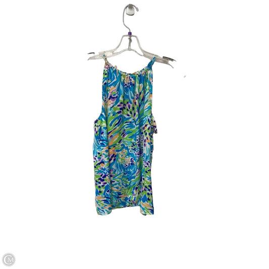 Top Sleeveless Designer By Lilly Pulitzer In Multi-colored, Size: Xs