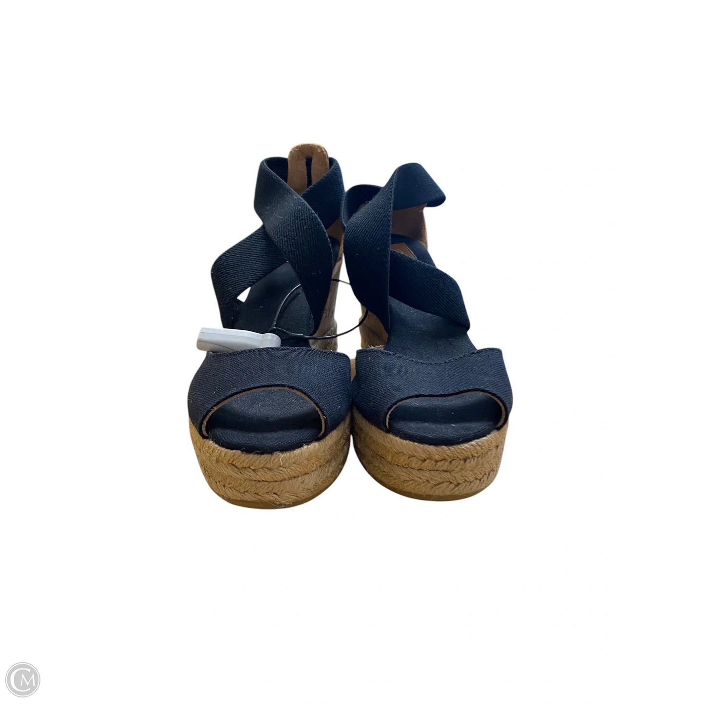 Sandals Designer By Tory Burch In Black, Size: 8