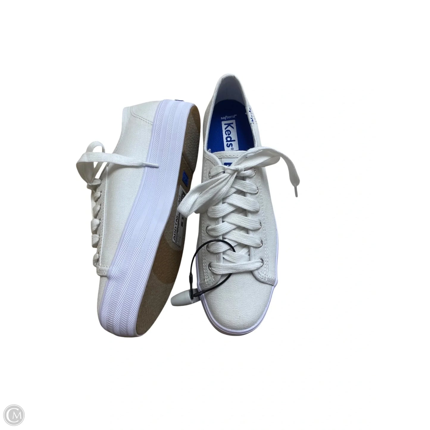Shoes Flats By Keds In White, Size: 6
