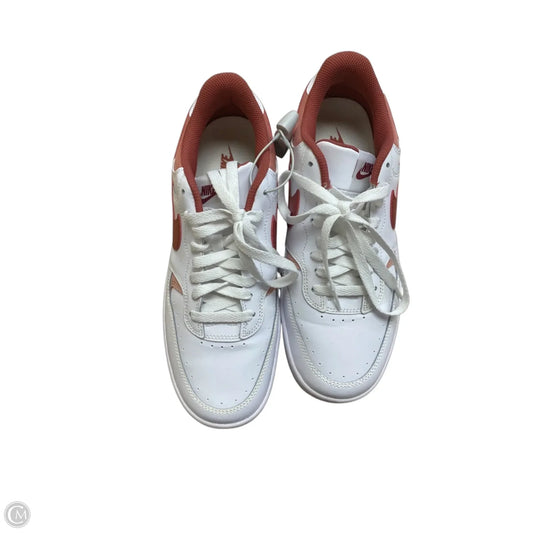 Shoes Sneakers By Nike In Pink & White, Size: 11