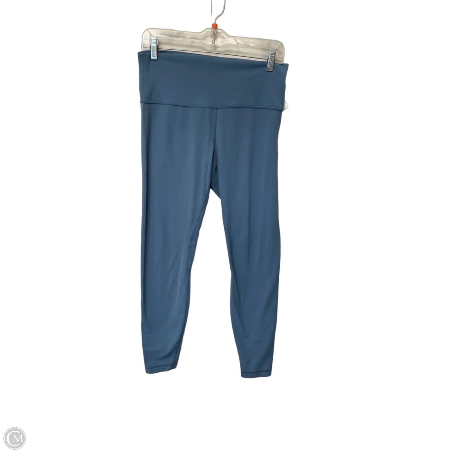 Athletic Leggings By Lululemon In Blue, Size: 10