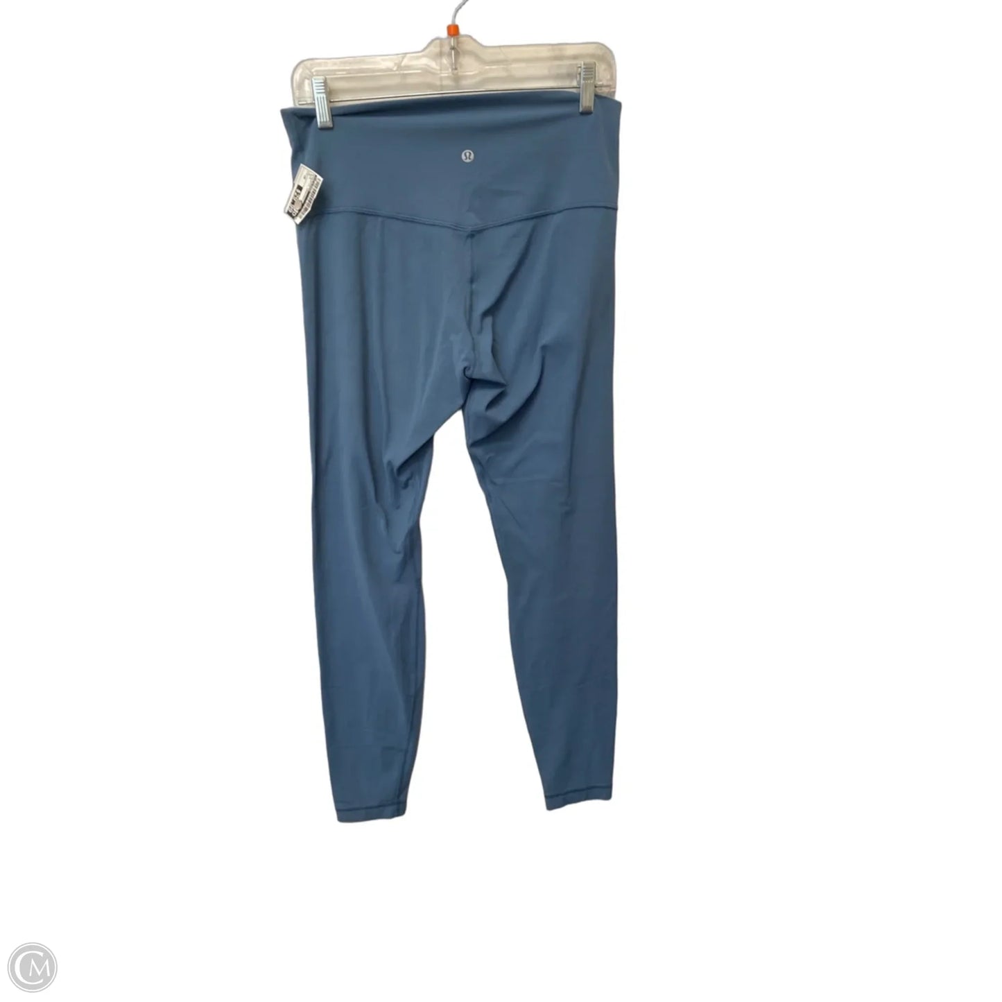 Athletic Leggings By Lululemon In Blue, Size: 10