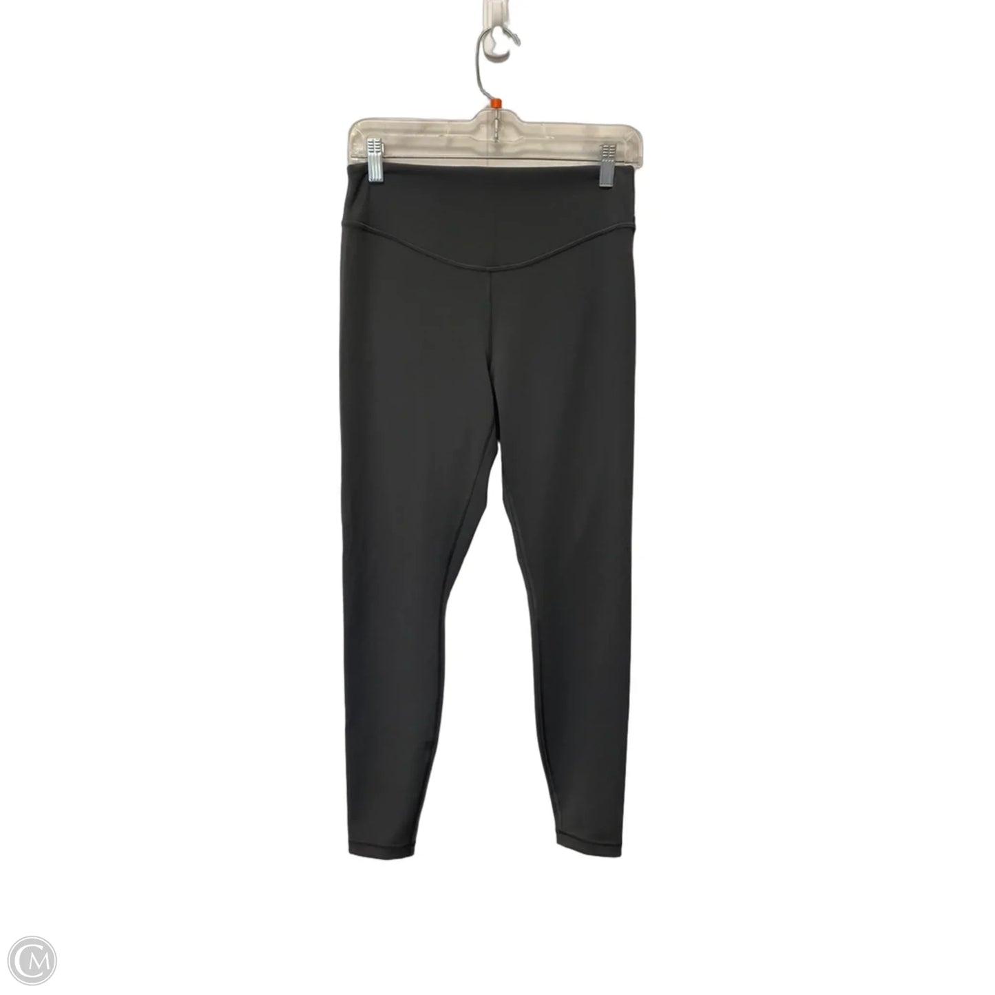 Athletic Leggings By Lululemon In Grey, Size: 10