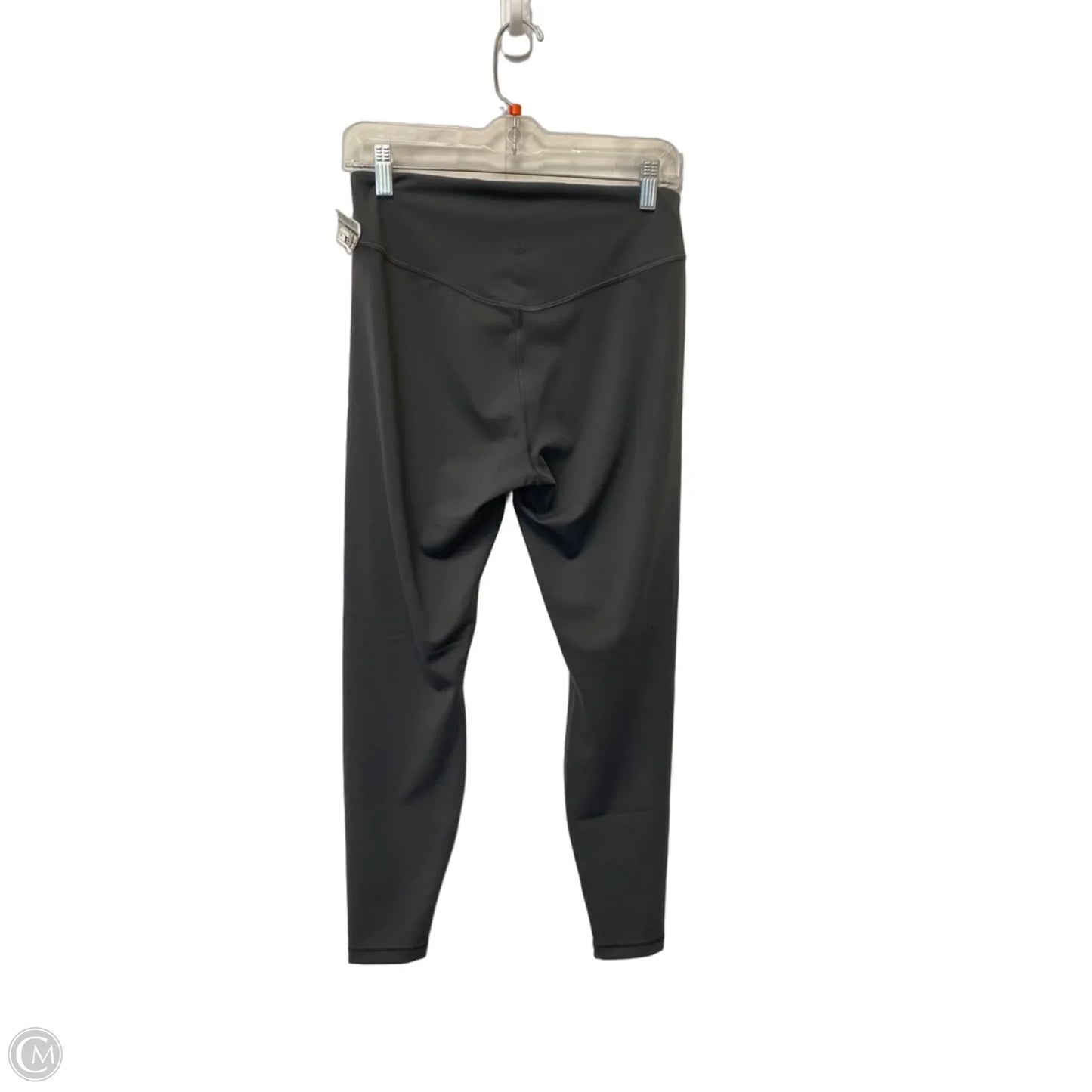Athletic Leggings By Lululemon In Grey, Size: 10