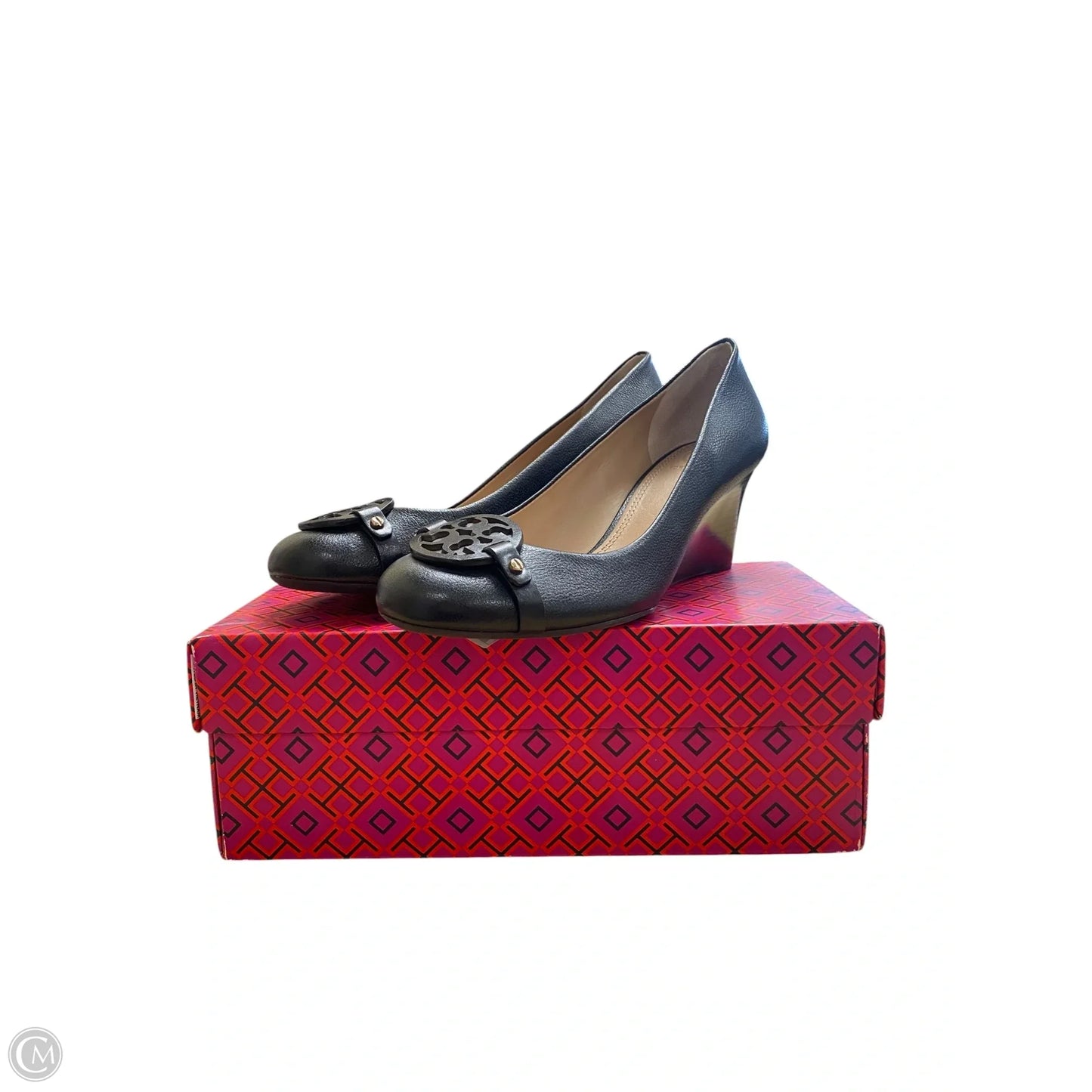 Shoes Designer By Tory Burch In Black, Size: 7.5