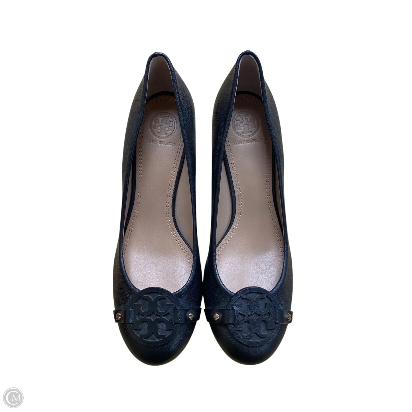 Shoes Designer By Tory Burch In Black, Size: 7.5