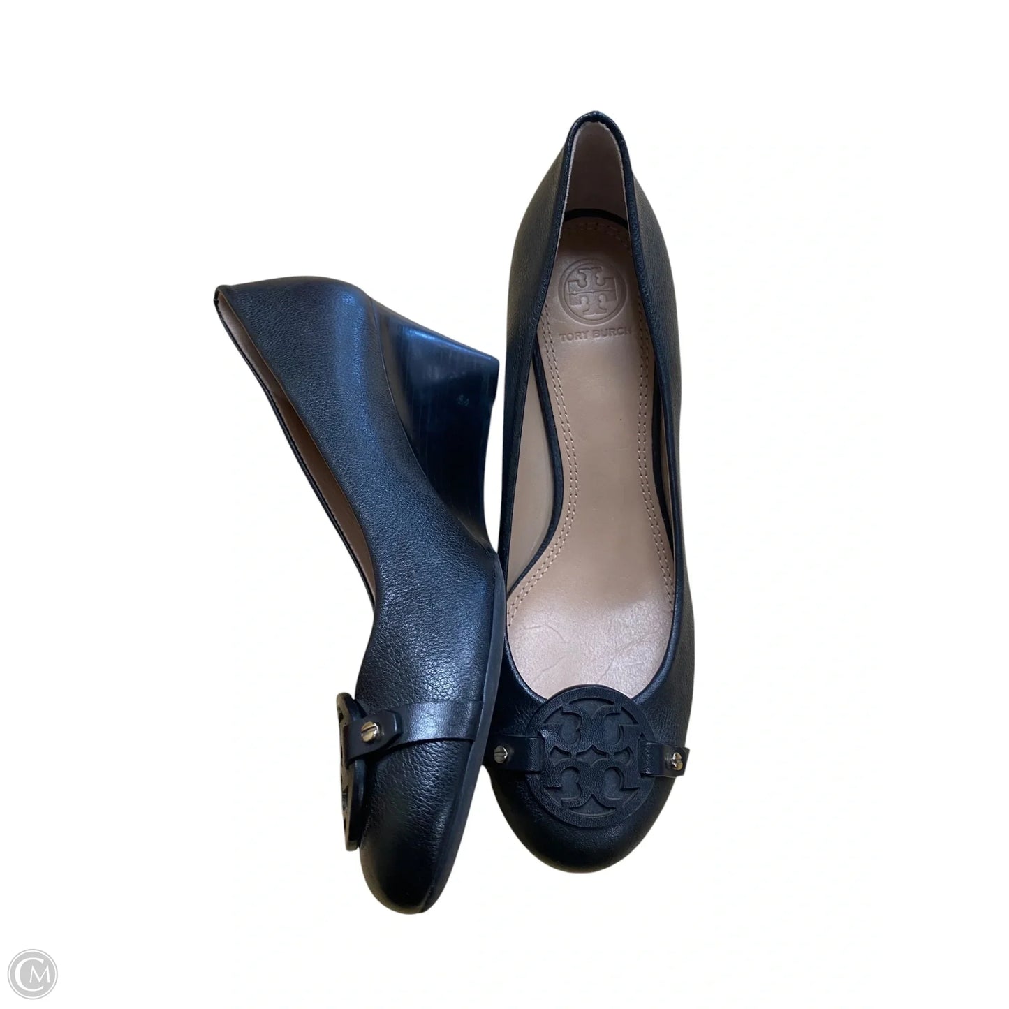 Shoes Designer By Tory Burch In Black, Size: 7.5