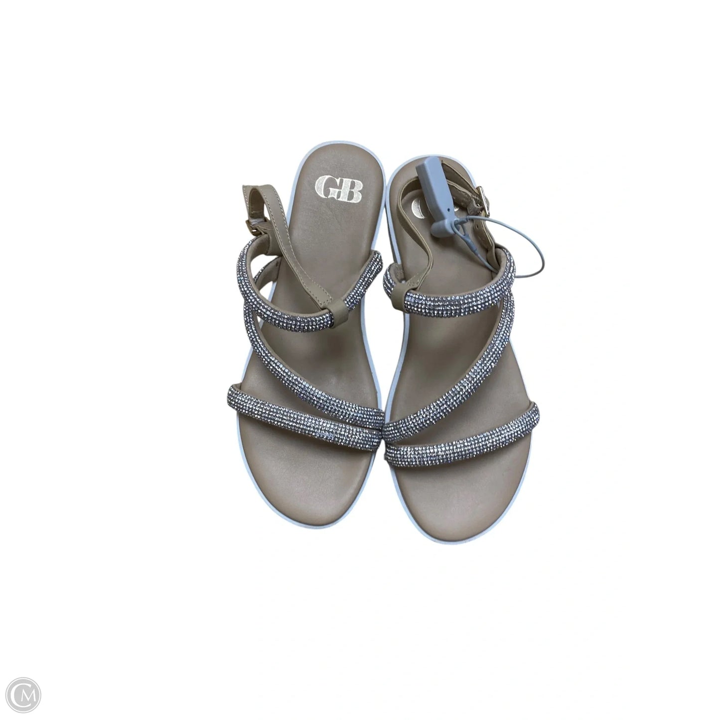 Sandals Flats By Gianni Bini In Tan, Size: 6