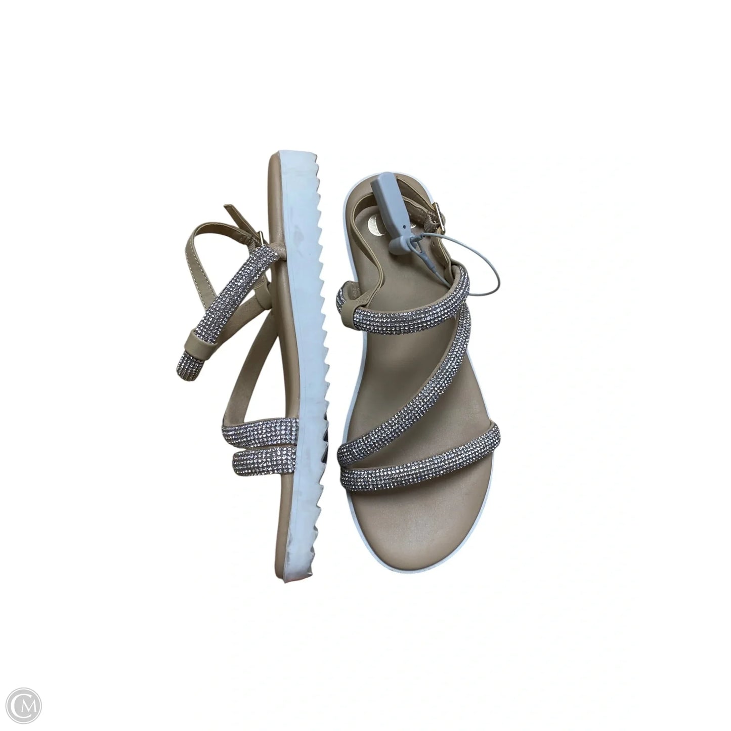 Sandals Flats By Gianni Bini In Tan, Size: 6