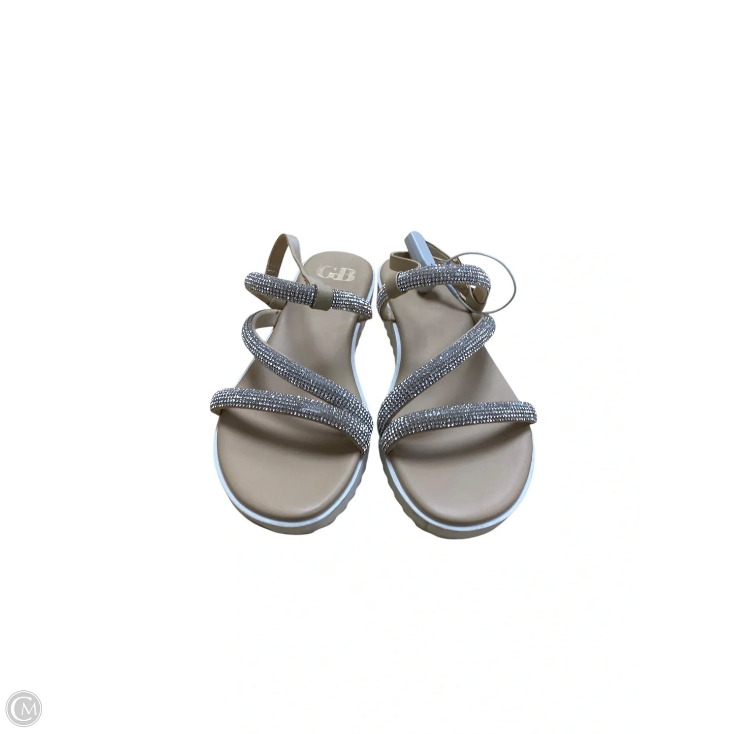 Sandals Flats By Gianni Bini In Tan, Size: 6