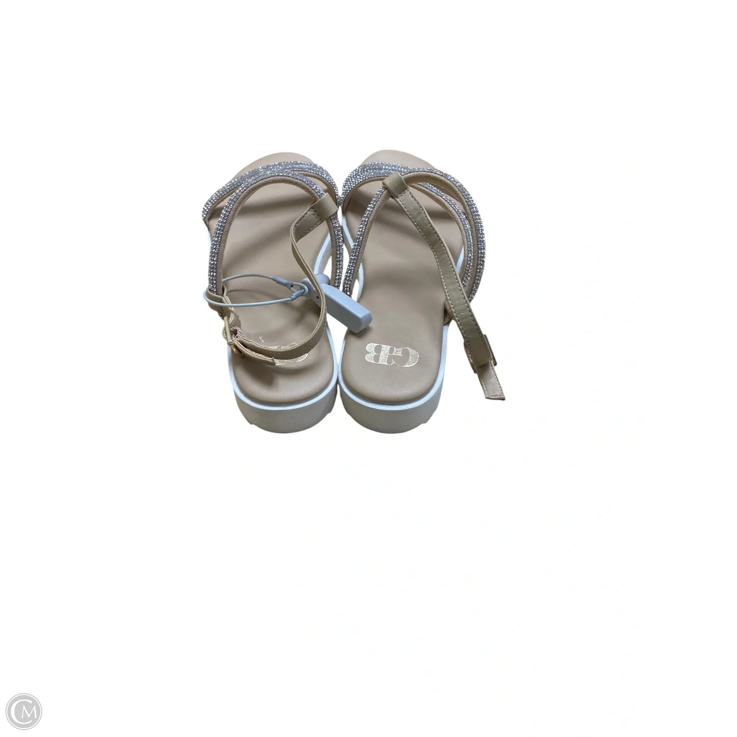 Sandals Flats By Gianni Bini In Tan, Size: 6