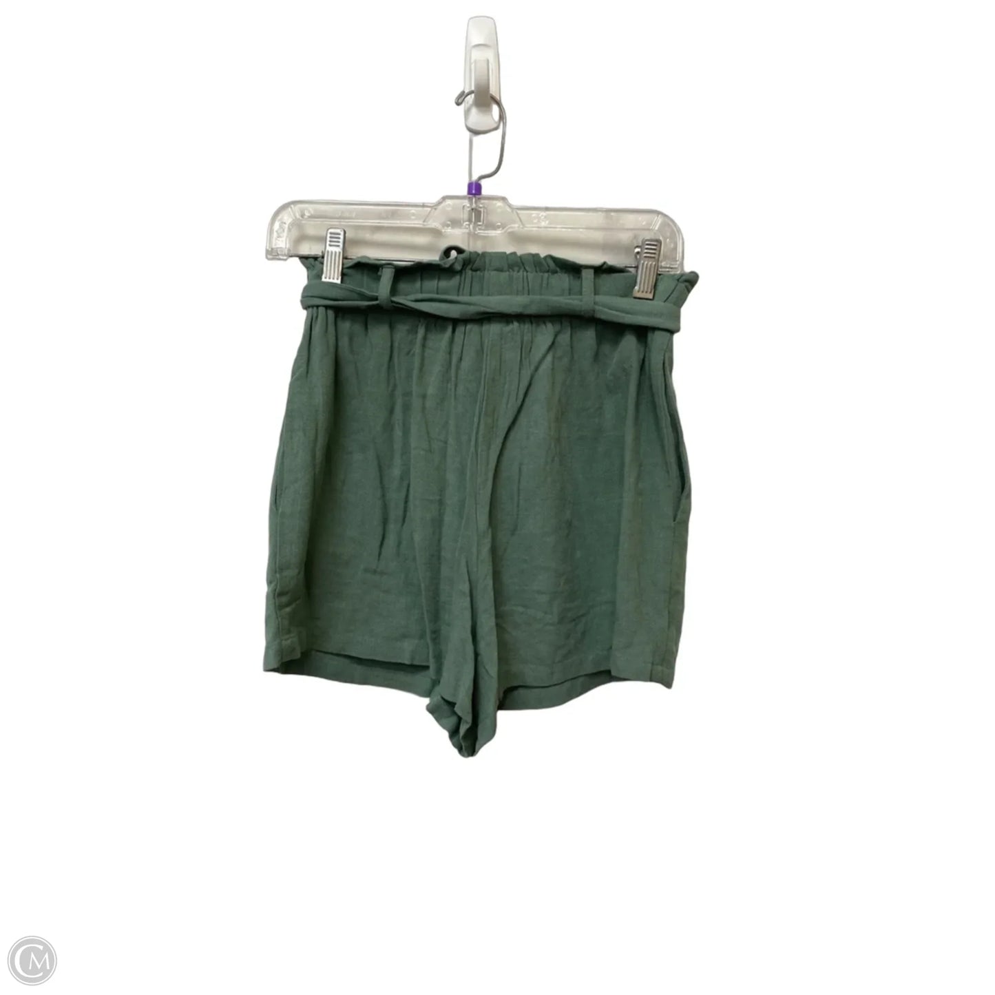 Shorts By Pink Lily In Green, Size: Xs