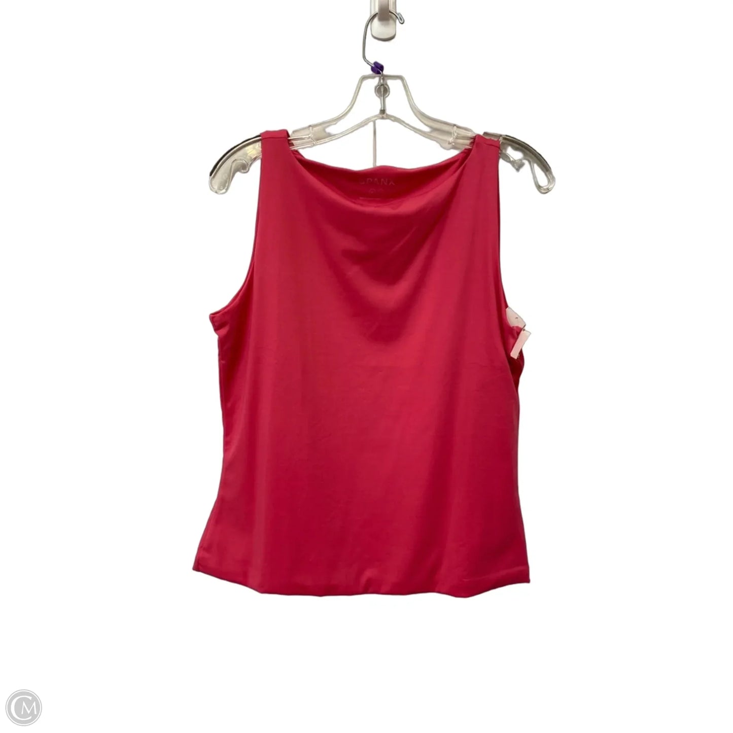 Top Sleeveless Basic By Spanx In Pink, Size: Xl