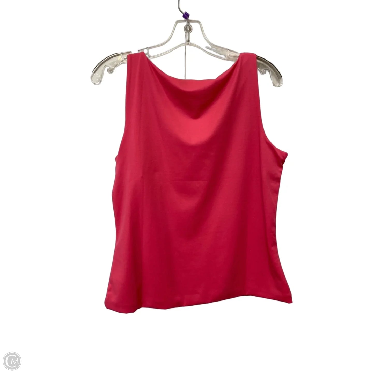 Top Sleeveless Basic By Spanx In Pink, Size: Xl